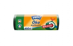 SWIRL EKO Zatahovací pytle 60 litrů 8 ks