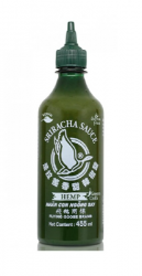 FLYING GOOSE Sriracha chilli omáčka konopná 455 ml