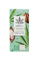 Cannaline Premium konopná mléčná čokoláda 30% 80 g